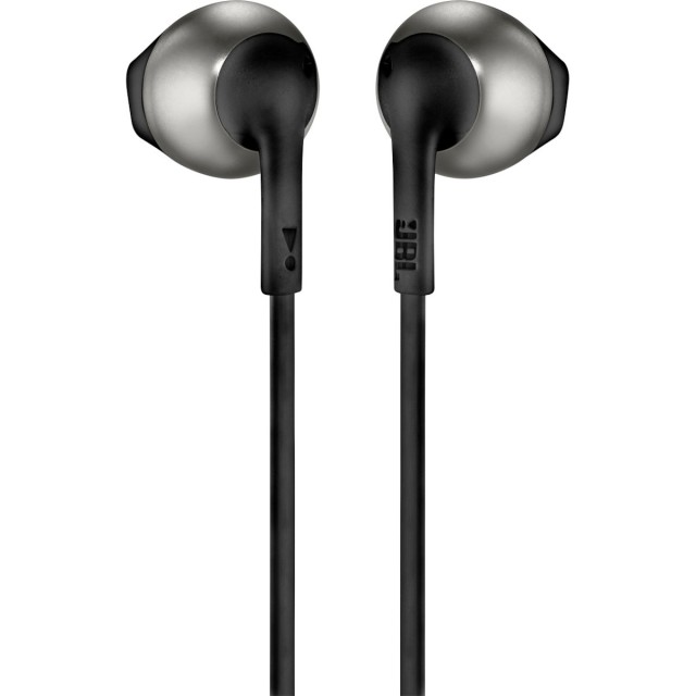 Hands Free JBL Tune 205 In-ear 3.5mm  με Μικρόφωνο JBLT205  Mαύρα