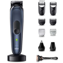 Επαναφορτιζόμενη Μηχανή Braun MGK7421 10-in-1 Style Kit + Gillette Pro Glide