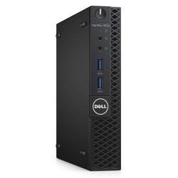 Refurbished Η/Υ Dell Optiplex 3050 Micro  i5-6400T 8GB DDR4 / 250GB SSD με Windows 10 Profesional Grade A+