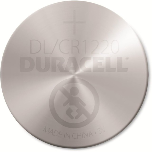 Buttoncell Duracell Lithium CR1220 3V Τεμ. 1