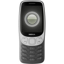 Nokia 3210 4G LTE Dual Sim 2.4" Μαύρο GR