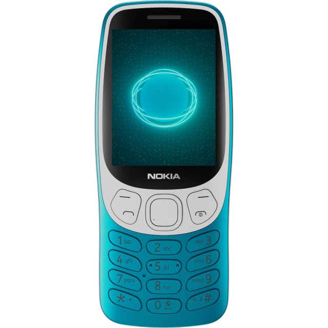 Nokia 3210 4G LTE Dual Sim 2.4" Μπλε GR