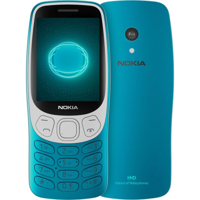 Nokia 3210 4G LTE Dual Sim 2.4" Μπλε GR