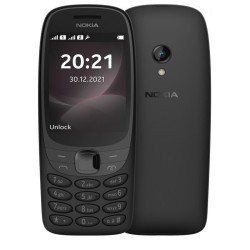 Nokia 6310 (2024)  Dual Sim 2.8" Μαύρο GR