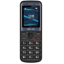 Maxcom MM718L 1.77" 4G VoLTE  με  Ραδιόφωνο, Κάμερα, Φακό Μαύρο