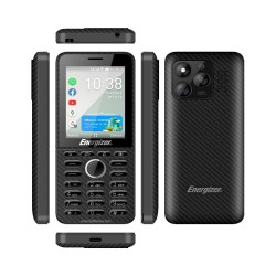 Energizer E288S 512MB/4GB Dual Sim 2000mAh 4G 2.8" KaiOS  Μαύρο