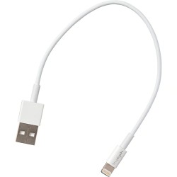 Καλώδιο Σύνδεσης και Φόρτισης Leki Orange Concept USB σε Lightning  0.2m Λευκό