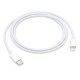 Καλώδιο Σύνδεσης Leki Orange Concept USB-C σε Lightning  Λευκό 1m