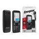 Energizer E242S+ 512MB/4GB Dual Sim 4G 2.4" KaiOS 2000mAh με Camera 2 MP Rear 1.3MP Front  Μαύρο