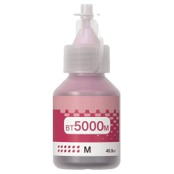 Μελάνι Brother Συμβατό BT5000M 48.8ml Σελίδες:5000 MAGENTA για T220 T310 T4000DW T420W T4500DW T510W T520DW T710W T720DW