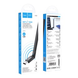 Αντάπτορας Wifi Hoco HI32 USB 2.0 150Mbps