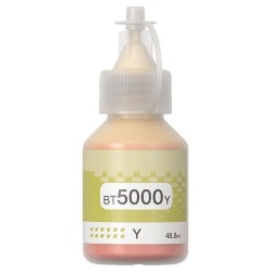 Μελάνι Brother Συμβατό BT5000Υ 48.8ml Σελίδες:5000 Yellow για T220 T310 T4000DW T420W T4500DW T510W T520DW T710W T720DW