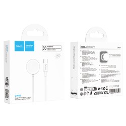 Ασύρματος Φορτιστής Hoco CW59 για Apple Watch 1-10, SE/SE2, Ultra/Ultra2, Samsung Watch 1-7th generation/Ultra 1.2m