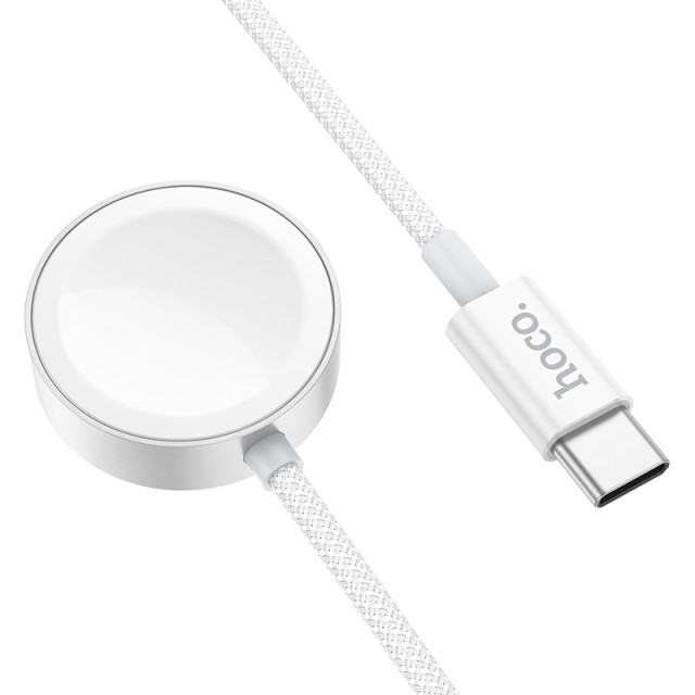 Ασύρματος Φορτιστής Hoco CW59 για Apple Watch 1-10, SE/SE2, Ultra/Ultra2, Samsung Watch 1-7th generation/Ultra 1.2m