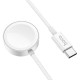 Ασύρματος Φορτιστής Hoco CW59 για Apple Watch 1-10, SE/SE2, Ultra/Ultra2, Samsung Watch 1-7th generation/Ultra 1.2m