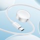 Ασύρματος Φορτιστής Hoco CW59 για Apple Watch 1-10, SE/SE2, Ultra/Ultra2, Samsung Watch 1-7th generation/Ultra 1.2m