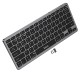 Ασύρματο Πληκτρολόγιο Hoco GM32 Wisdom 78 Πλήκτρα 2.4GHz+Bluetooth 5.0 Μαύρο