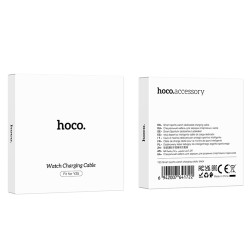 Φορτιστής Hoco για Y25 Smart Sports Watch Μαύρος