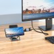 Αντάπτορας  Hoco UA34 USB-C σε VGA 2k Γκρι