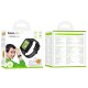 Kids Smartwatch Hoco Y104 4G  GPS WiFi 700mAh με 1.69” με Δυνατότητα Κλήσεων Μαύρο