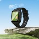 Kids Smartwatch Hoco Y104 4G  GPS WiFi 700mAh με 1.69” με Δυνατότητα Κλήσεων Μαύρο
