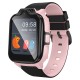 Kids Smartwatch Hoco Y104 4G  GPS WiFi 700mAh με 1.69” με Δυνατότητα Κλήσεων Ροζ