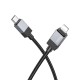 Καλώδιο Σύνδεσης X110 Honorific USB-C σε Lightning 27W Μαύρο 1m