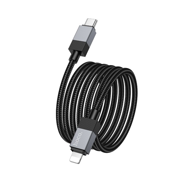 Καλώδιο Σύνδεσης X110 Honorific USB-C σε Lightning 27W Μαύρο 1m