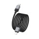 Καλώδιο Σύνδεσης X110 Honorific USB-C σε Lightning 27W Μαύρο 1m