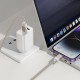 Καλώδιο Σύνδεσης X110 Honorific USB-C σε Lightning 27W Χρυσό 1m
