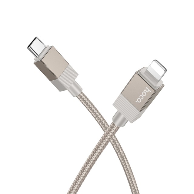 Καλώδιο Σύνδεσης X110 Honorific USB-C σε Lightning 27W Χρυσό 1m