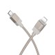 Καλώδιο Σύνδεσης X110 Honorific USB-C σε Lightning 27W Χρυσό 1m