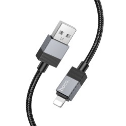 Καλώδιο Σύνδεσης X110 Honorific USB-A σε Lightning 2.4A  Μαύρο 1m