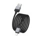 Καλώδιο Σύνδεσης X110 Honorific USB-A σε Lightning 2.4A  Μαύρο 1m