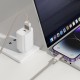 Καλώδιο Σύνδεσης X110 Honorific USB-A σε Lightning 2.4A  Χρυσό 1m
