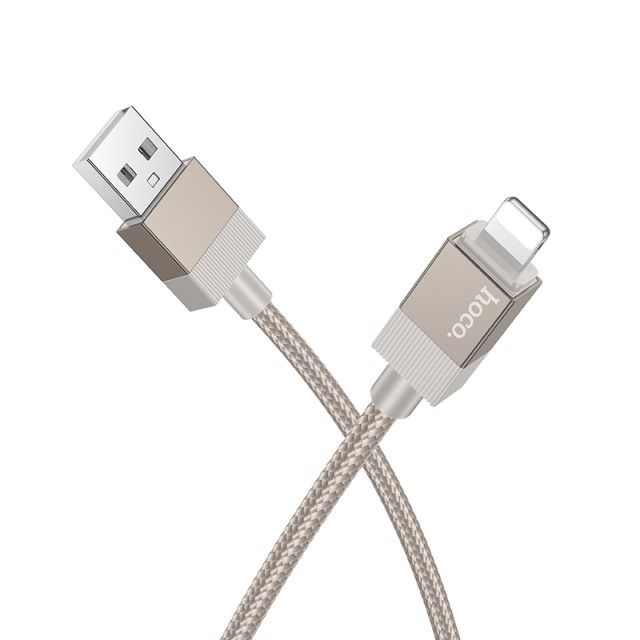 Καλώδιο Σύνδεσης X110 Honorific USB-A σε Lightning 2.4A  Χρυσό 1m