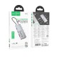 Hub USB-C Hoco HB52 Wow 8-in-1 με HDTV + RJ45 + SD/TF+ PD + Type-C 3.0 + 2x USB 3.0 Γκρι 18cm