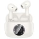 Wireless Hands Free Hoco EQ22 Singer TWS V5.4 400mAh με 7 Ώρες Λειτουργίας και Εναλλαγή Master/Slave Λευκά