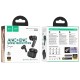 Wireless Hands Free Hoco EQ22 Singer TWS V5.4 400mAh με 7 Ώρες Λειτουργίας και Εναλλαγή Master/Slave Μαύρα