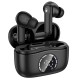 Wireless Hands Free Hoco EQ22 Singer TWS V5.4 400mAh με 7 Ώρες Λειτουργίας και Εναλλαγή Master/Slave Μαύρα