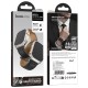 Λουράκι Hoco AS103 Knight 42/44/45/49mm για Apple Watch Δερμάτινο Μαύρο