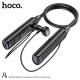 Wireless Earphones Hands Free Hoco DM42 Perfect  Neck Mounted v5.3 500mAh  Μαύρο