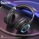 Wireless Ακουστικά Stereo Hoco ESD14 Cool V5.3 200mAh με Κουμπία Λειτουργιών και Ενσωματωμένο Μικρόφωνο Μαύρα