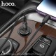 Φορτιστής Αυτοκινήτου Hoco DZ19 Scenery Dual Port USB-A και USB-C 30W 5V3A Μαύρος