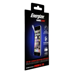 Μεμβράνη Προστασίας Energizer για Apple iPhone 6/6s Ultra Clear HD Anti-Scratch Anti-Glare 2τεμ.