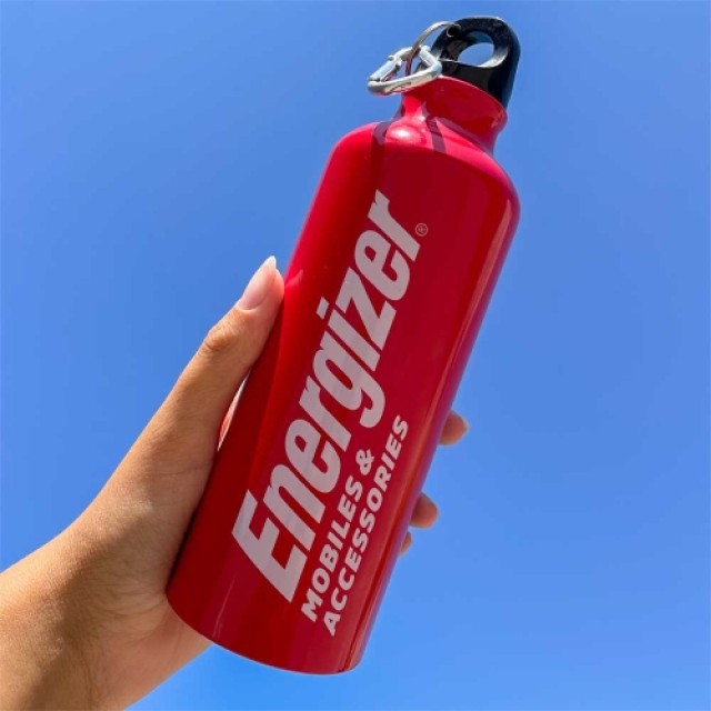 Μεταλλικό Μπουκάλι Θερμός Energizer