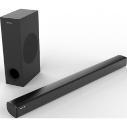 Soundbar Sencor SSB 5500BW 2.1CH με Ασύρματο Subwoofer, 160W, Bluetooth 5.3, HDMI ARC, Optical, USB