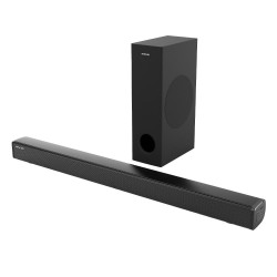 Soundbar Sencor SSB 5500BW 2.1CH με Ασύρματο Subwoofer, 160W, Bluetooth 5.3, HDMI ARC, Optical, USB