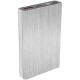 Power Bank Wonder WX10M 10000mAh Ultra Mini με Εξόδους USB-A και USB-C και LED Ένδειξη Μπαταρίας Γκρι