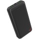 Power Bank Wonder WX20C 20000mAh 20W με 2 x USB-A και 1 x USB-C Εξόδους Μαύρο